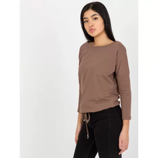  Dámská halenka BASIC FEEL GOOD RV-BZ-4691.26 BROWN 