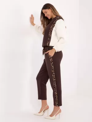 Dámský set ITALY MODA IT-KMPL-9838.27 BROWN