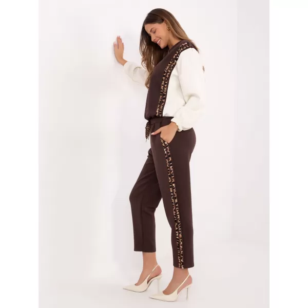  Dámský set ITALY MODA IT-KMPL-9838.27 BROWN 