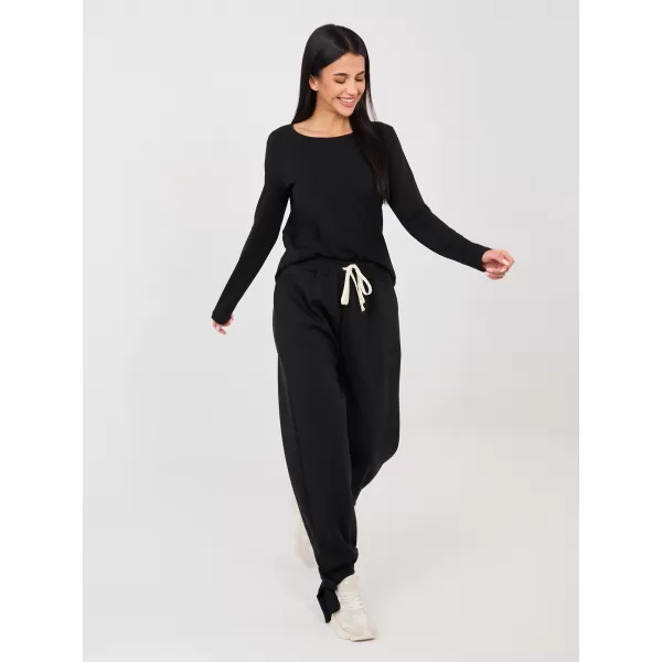  Dámské kalhoty ITALY MODA MI-SP-P6845.68 BLACK 