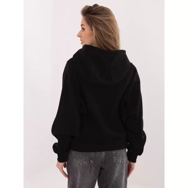  Dámská mikina SUBLEVEL D10600BI02863A3 BLACK 