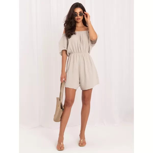  Dámské lacláče ITALY MODA MO-KO-0626.86 BEIGE 