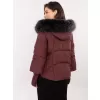 Dámská bunda FACTORY PRICE MBM-KR-26106.35 BURGUNDY