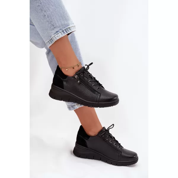  Dámské polobotky VINCEZA 39964 BLACK 
