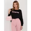 Dámská mikina RUE PARIS RV-BL-A1221.13 BLACK