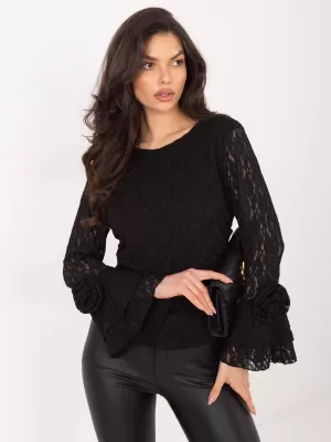 Dámská halenka ITALY MODA IT-BZ-22122.85 NOIRE