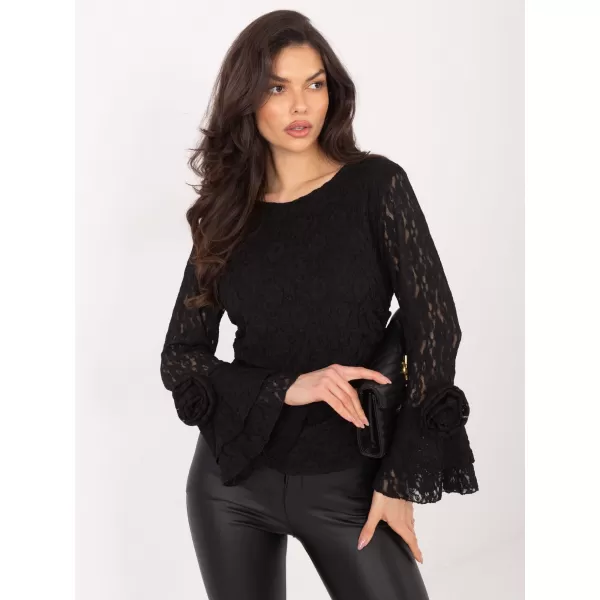  Dámská halenka ITALY MODA IT-BZ-22122.85 NOIRE 