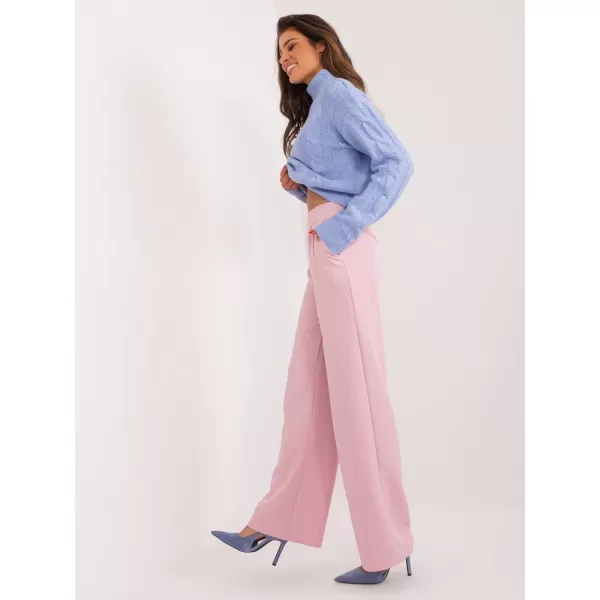  Dámské kalhoty RUE PARIS WN-SP-8247.06 BRIGHT PINK 