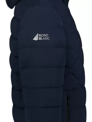 Pánská zimní bunda NORDBLANC ARETE WJM8387 MODRÁ
