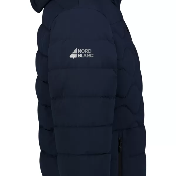  Pánská zimní bunda NORDBLANC ARETE WJM8387 MODRÁ 