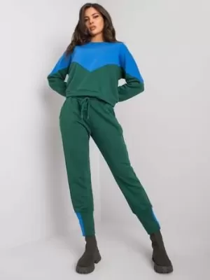 Dámský set RUE PARIS RV-KMPL-7008.31X DARK GREEN
