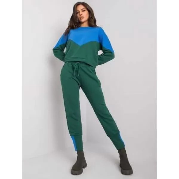  Dámský set RUE PARIS RV-KMPL-7008.31X DARK GREEN 