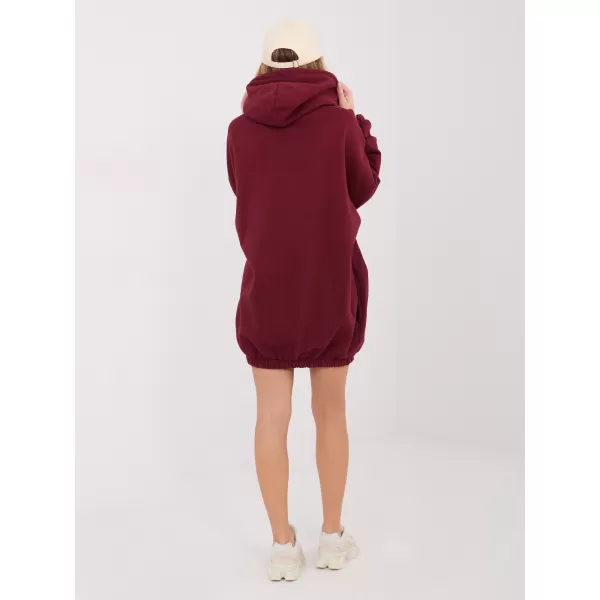  Dámská mikina FACTORY PRICE WT-BL-A1461.70 BURGUNDY 