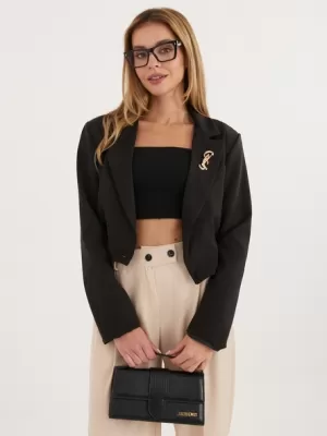 Dámské sako ITALY MODA MI-MA-3232.90 BLACK
