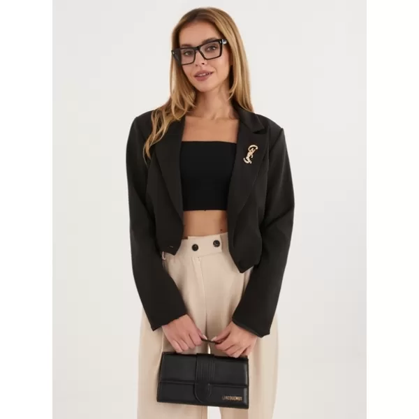  Dámské sako ITALY MODA MI-MA-3232.90 BLACK 