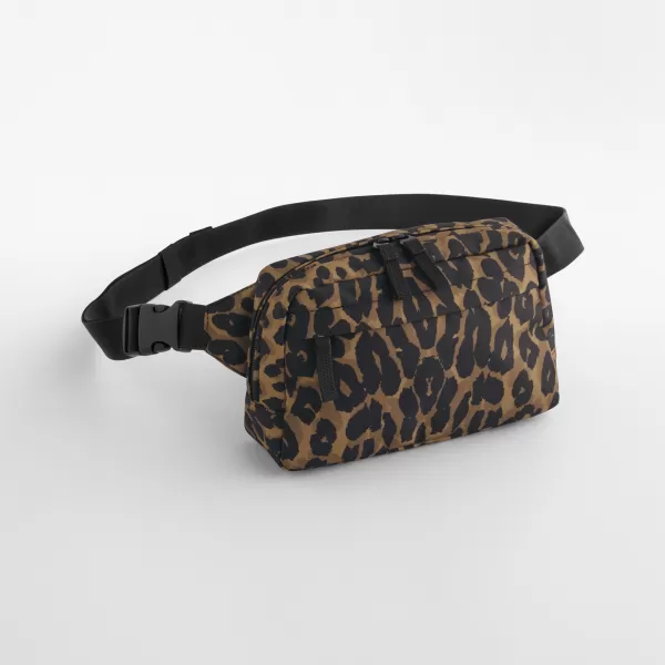  Taška BagBase | BG 197 LEOPARD PRINT 