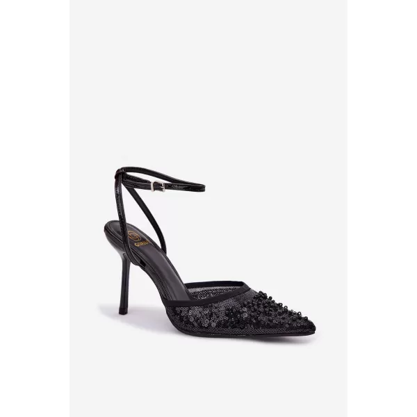  Dámské sandály BOTO LOLA5262 BLACK 