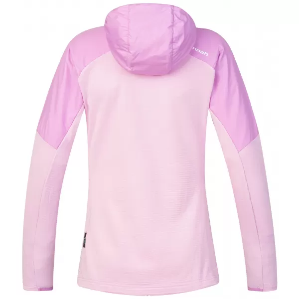  Dámská mikina HANNAH NINO PRO ORCHID/PINK LAVENDER 