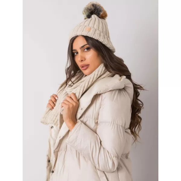  Dámský set RUE PARIS JK-KMPL-7-1.40X BEIGE 