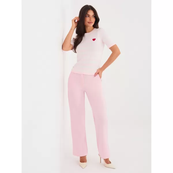 Dámský svetr FACTORY PRICE PM-SW-SF162.80 BRIGHT PINK 