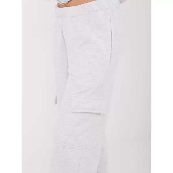  Dámské kalhoty FACTORY PRICE WT-SP-A1275.02P LIGHT GREY 
