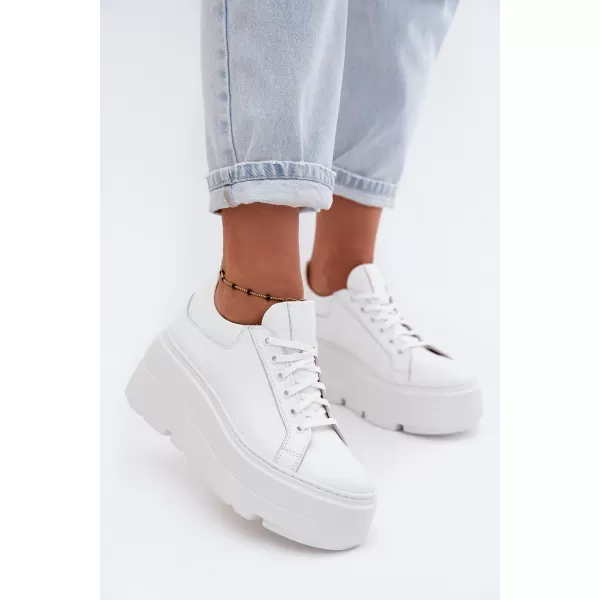  Dámské tenisky ZAZOO N1000S3/444 WHITE 