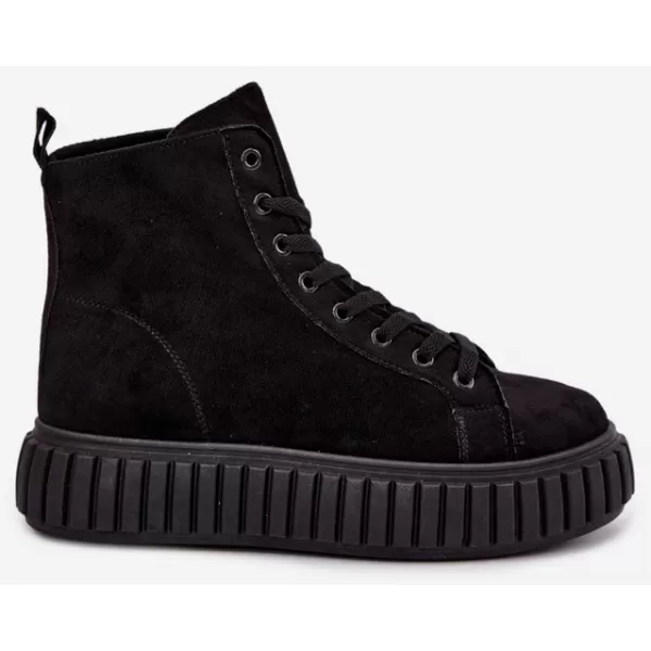  Dámské tenisky BOTO LA372 BLACK 