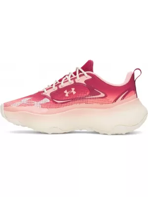 Dámské boty UNDER ARMOUR UA W PULSE 6015037-622 ČERVENÁ