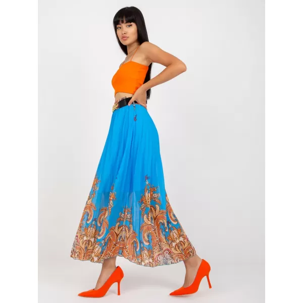  Dámská sukně ITALY MODA DHJ-SD-10620B.43 BLUE 