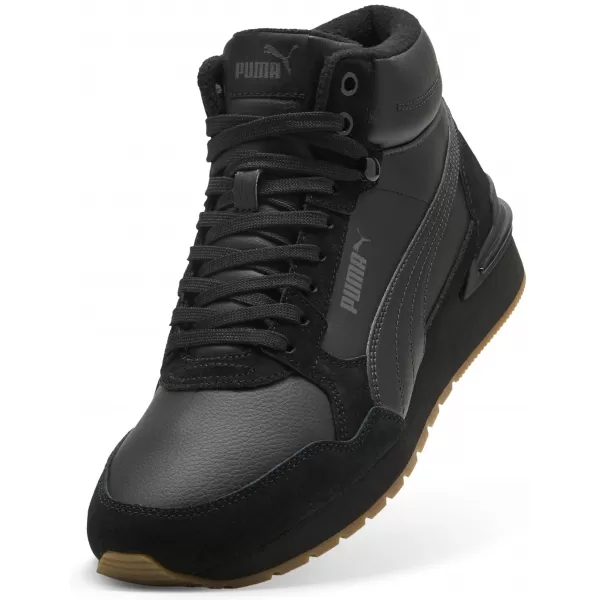  Tenisky PUMA ST RUNNER V4 MID SD 402894-01 PUMA BLACK/PUMA BLACK/GRAY 