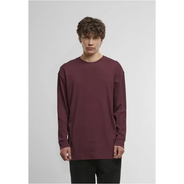  Pánské triko URBAN CLASSICS TB6418 CHERRY 