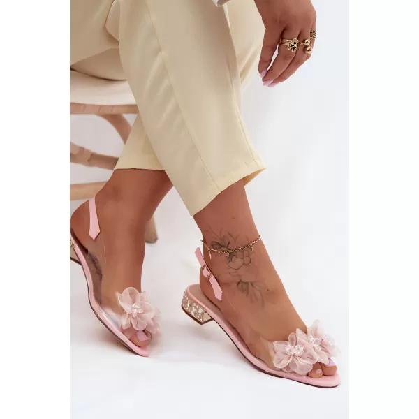  Dámské sandály D&A MR61-9006 PINK 