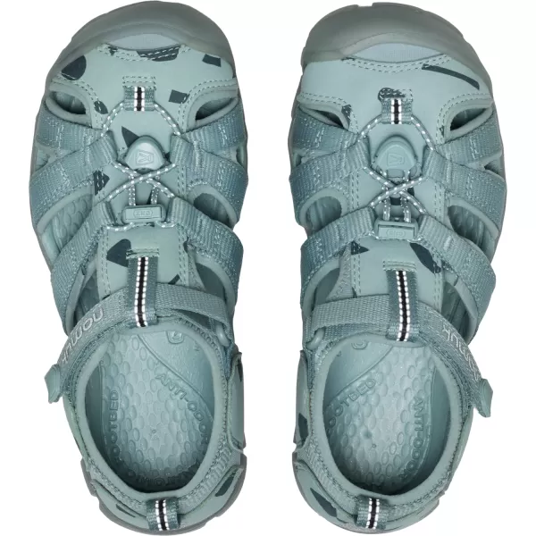  Juniorské sandály KEEN SEACAMP II CNX ICE BLUE 