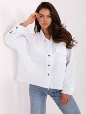 Dámská košile RUE PARIS IT-KS-FL5779.87 WHITE