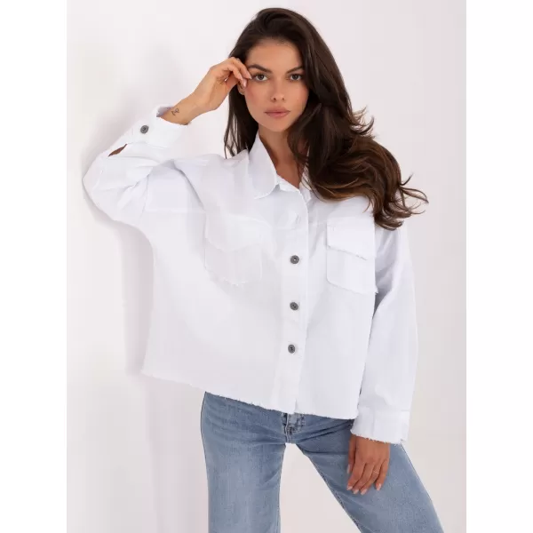 Dámská košile RUE PARIS IT-KS-FL5779.87 WHITE 