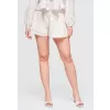 Dámské kraťasy OMBRE OW-ST-E0012 BEIGE