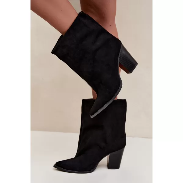  Dámské kotníkové boty BOTO 2577A BLACK 