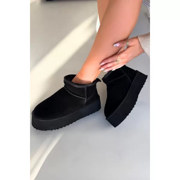  Dámské sněhule BOTO 6391 BLACK 