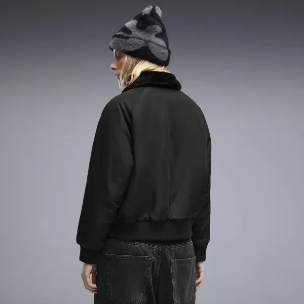  Dámská bunda PUMA REVERSIBLE BLOUSON HIGH LOFT LINING JACK 69456601 PUMA BLACK 