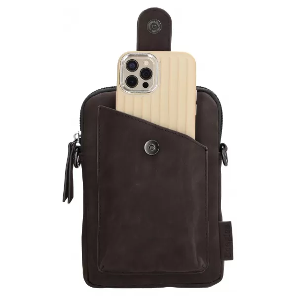  Kabelka Beagles Lourenza 24998 Dark brown DARK BROWN 