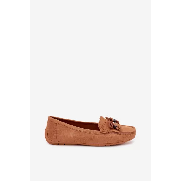  Dámské mokasíny BOTO W2515 CAMEL 
