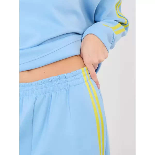  Dámská tepláková souprava RUE PARIS IT-KMPL-21772.63 LIGHT BLUE 