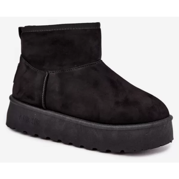 Dámské sněhule BIG STAR SHOES UU274222 BLACK 