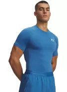 Pánské triko UNDER ARMOUR HG ARMOUR COMP SS 1361518-430 MODRÁ