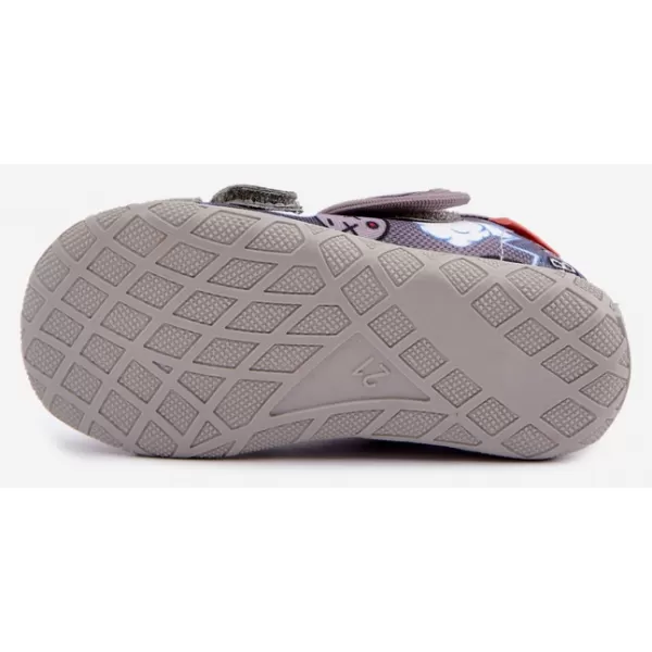  Dětské pantofle MILAMI 118/BR-36 GREY 