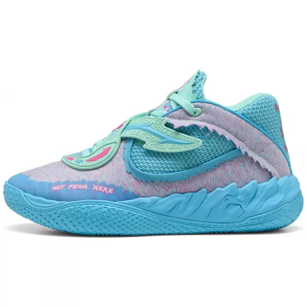  Basketbalové boty PUMA MB.05 RICK & MORTY 312130-01 RICKIE ORANGE 
