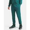 Pánské tepláky UNDER ARMOUR RIVAL LW GRAPHIC JOGGER 6014688-338 ZELENÁ