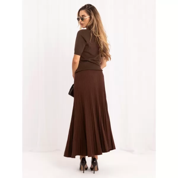  Dámská sukně ITALY MODA IR-SD-G9614.16 BROWN 