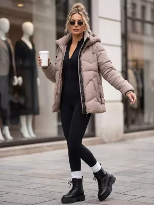 Dámská bunda DSTREET KHAKI