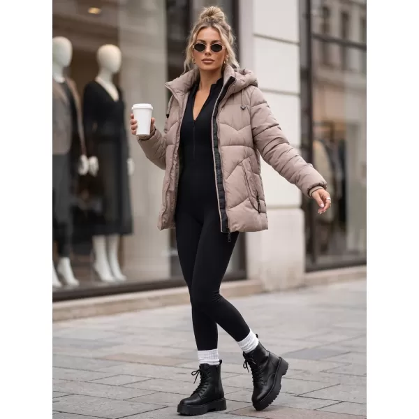  Dámská bunda DSTREET KHAKI 